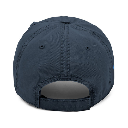 The Modern Sigil Distressed Cap (Embroidery)