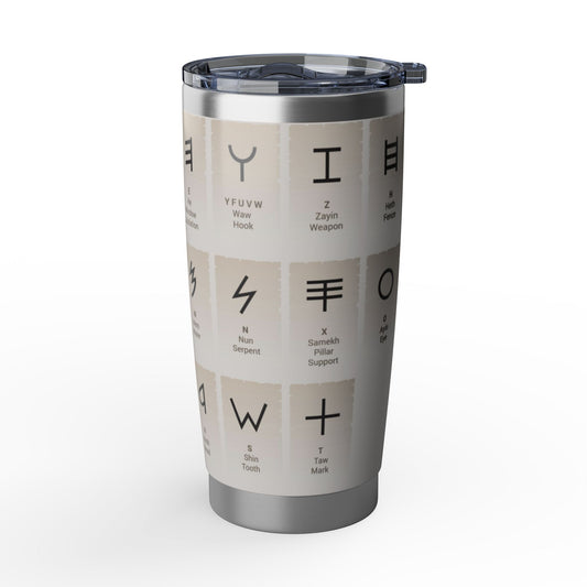 The 22-letter Vagabond 20oz Tumbler