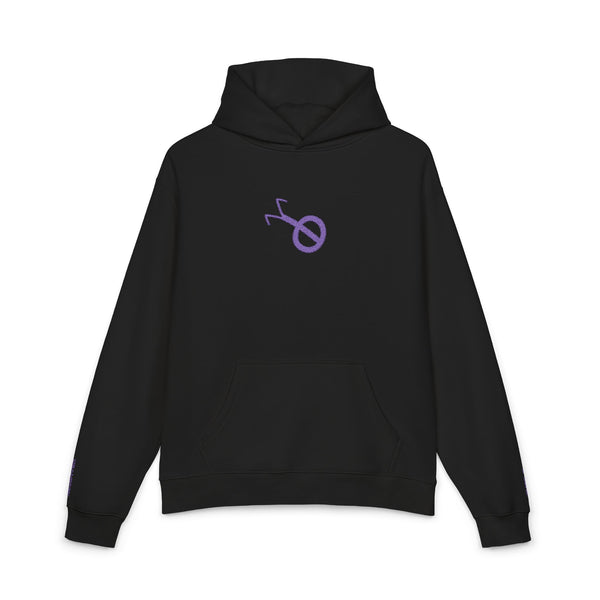 S01E02 · Tyrian Purple · Relaxed Hoodie (Embroidery)