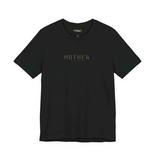 S01E01 · Mother of Letters · Short Sleeve Tee