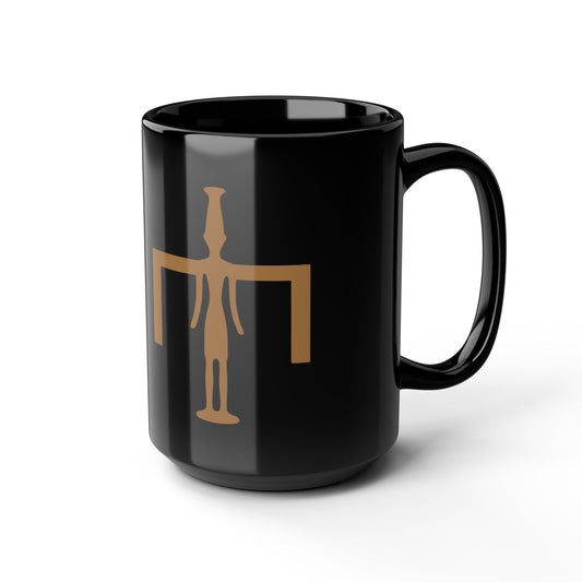 The Origin Black Mug, 15oz