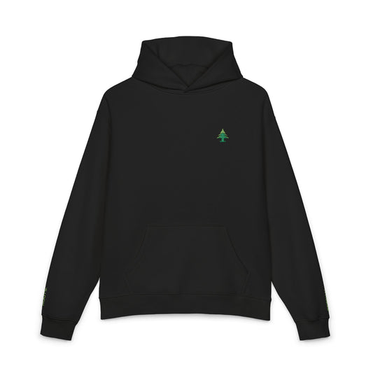 Founder's Collection · The Cedar Code · Relaxed Hoodie (Embroidery)