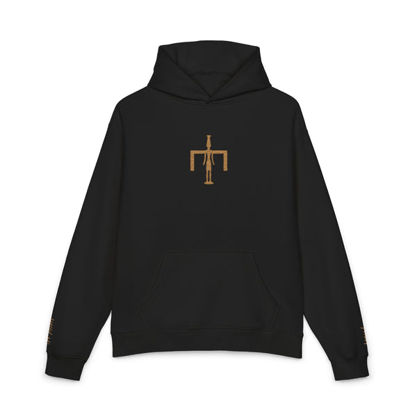Founder's Collection · The Sigil · Relaxed Hoodie (Embroidery)