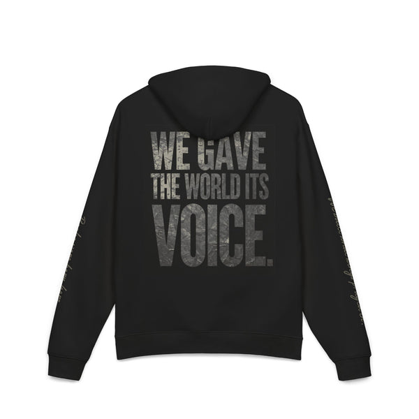 Founder's Collection · 22 Letters · Relaxed Hoodie (DTG) back