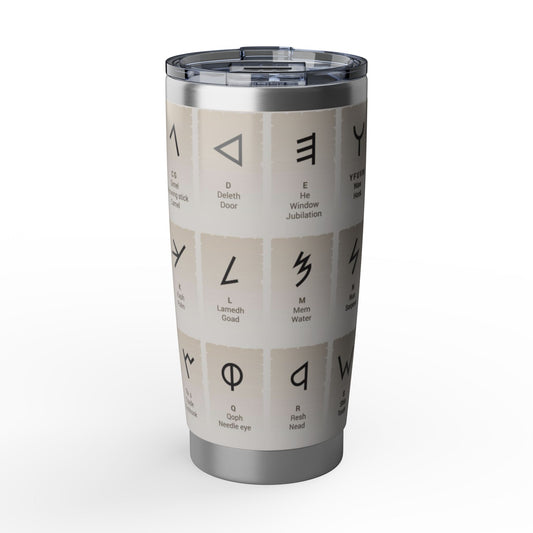 The 22-letter Vagabond 20oz Tumbler