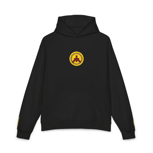 Founder's Collection · The Ancient Currency · Relaxed Hoodie (Embroidery)