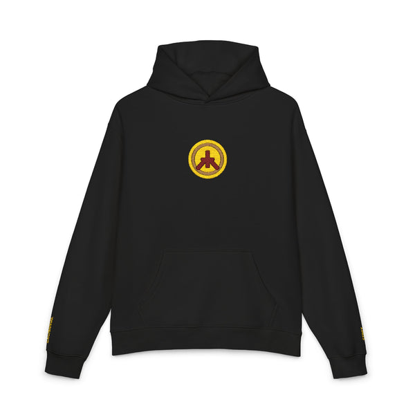 Founder's Collection · The Ancient Currency · Relaxed Hoodie (Embroidery)