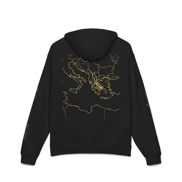 Founder's Collection · The Phoenician Alphabet · Relaxed Hoodie (DTG) back