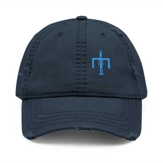 The Modern Sigil Distressed Cap (Embroidery)