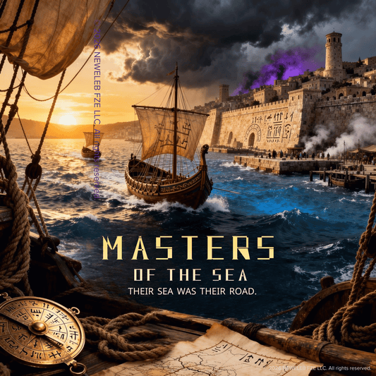 Masters of the Sea · NEWE Digital Artwork