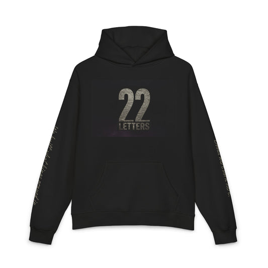 Founder's Collection · 22 Letters · Relaxed Hoodie (DTG)