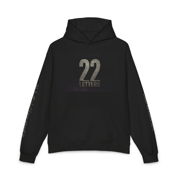 Founder's Collection · 22 Letters · Relaxed Hoodie (DTG)