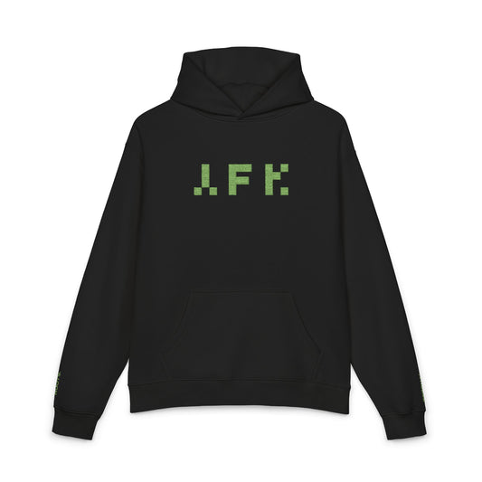 Founder's Collection · The First Trade · Relaxed Hoodie (Embroidery)