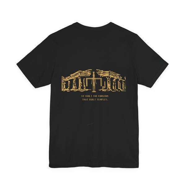 Founder's Collection · Builders of Temples · Short Sleeve Tee back