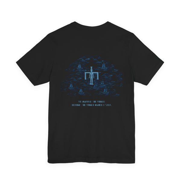 S01E05 · Master of the Sea · Short Sleeve Tee back