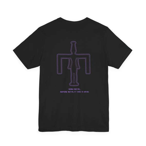 S01E02 · Murex Purple · Short Sleeve Tee back