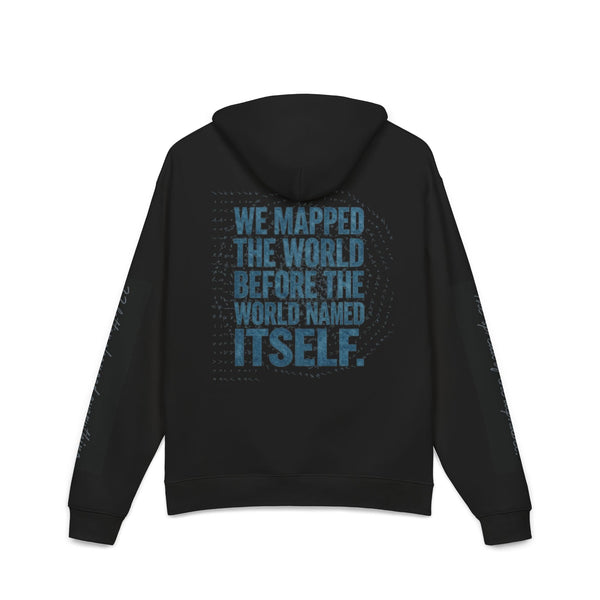 Founder's Collection · We Mapped the World · Relaxed Hoodie (DTG) back