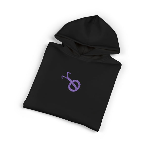 S01E02 · Tyrian Purple · Relaxed Hoodie (Embroidery) back