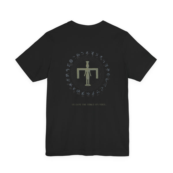 S01E01 · Mother of Letters · Short Sleeve Tee back