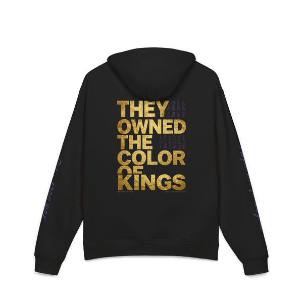 S01E02 · They Owned the Color of Kings · Relaxed Hoodie back