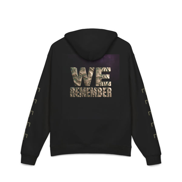 Founder's Collection · We Remember · Relaxed Hoodie back