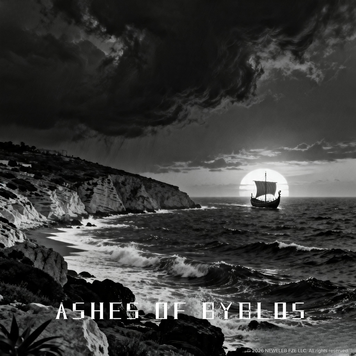Ashes of Byblos · NEWE Digital Artwork