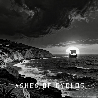 Ashes of Byblos · NEWE Digital Artwork