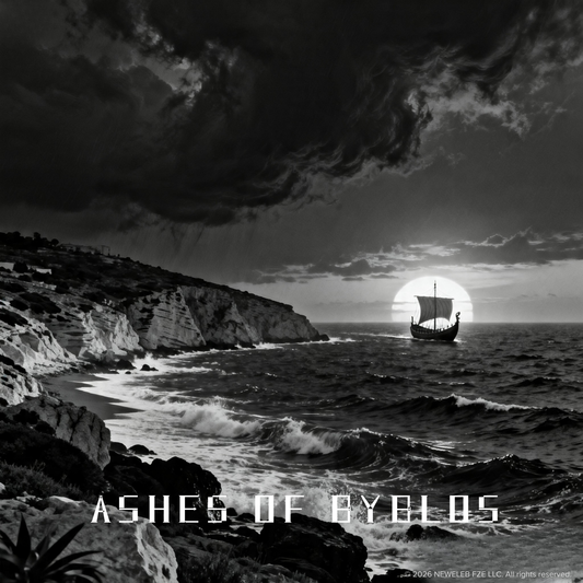 Ashes of Byblos · NEWE Digital Artwork