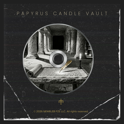 Papyrus Candle Vault · NEWE Music — Monochrome Style