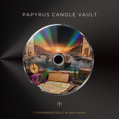 Papyrus Candle Vault · NEWE Music — Ancient Style