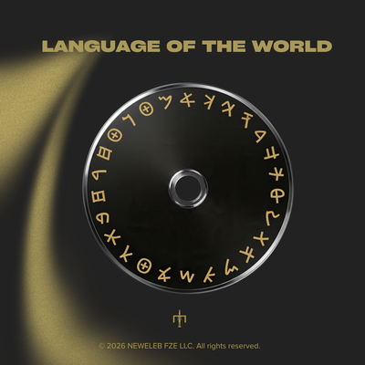 Language of the World · NEWE Music — Monochrome Style