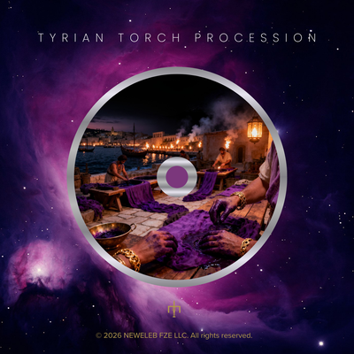 Tyrian Torch Procession · NEWE Music — Ancient Style