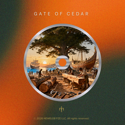 Gate of Cedar · NEWE Music — Monochrome Style