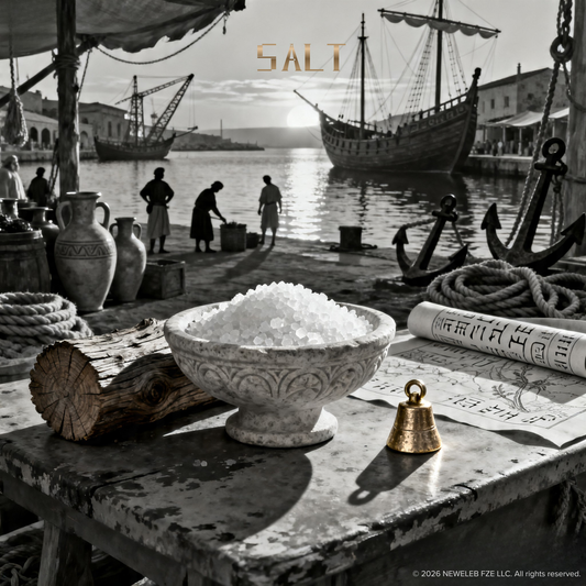 Salt and Cedar · NEWE Digital Artwork