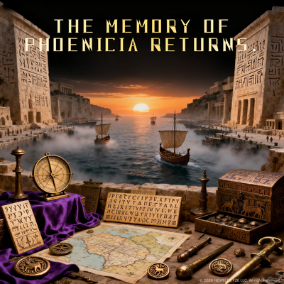 The Memory of Phoenicia Returns · NEWE Digital Artwork