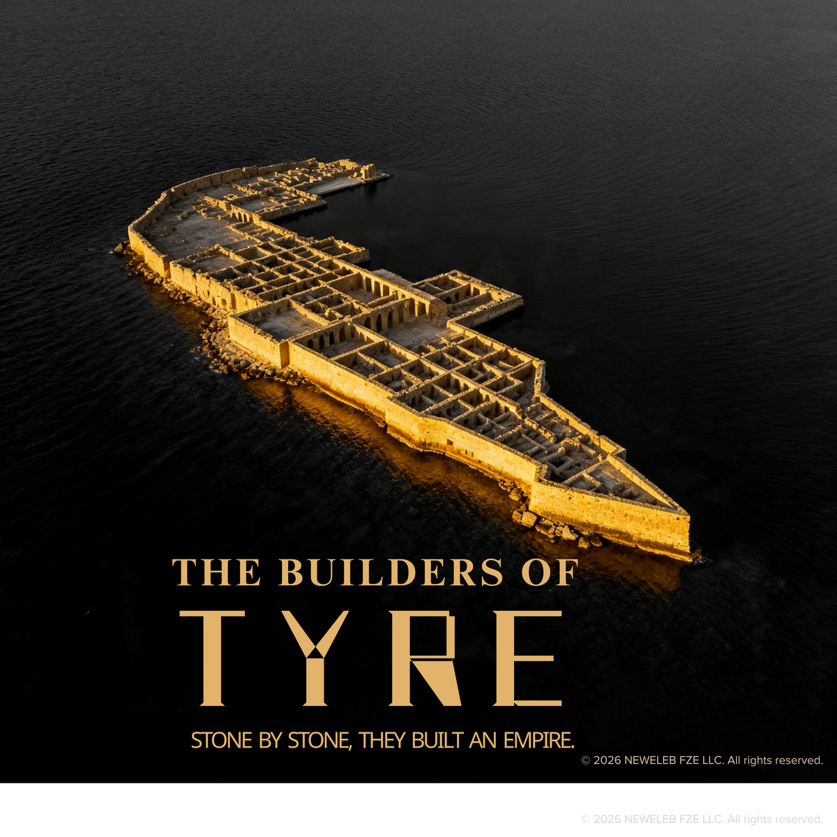 The Builders of Tyre · NEWE Digital Artwork
