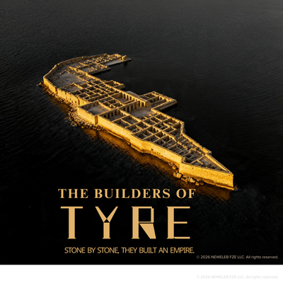 The Builders of Tyre · NEWE Digital Artwork