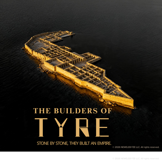 The Builders of Tyre · NEWE Digital Artwork