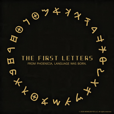 The Phoenician Alphabet · NEWE Digital Artwork