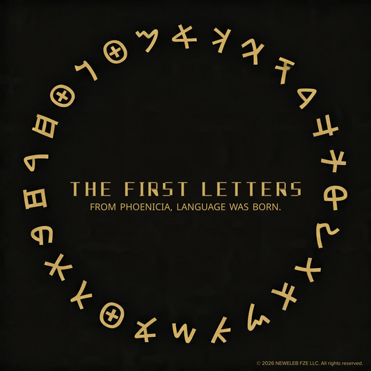 The Phoenician Alphabet · NEWE Digital Artwork