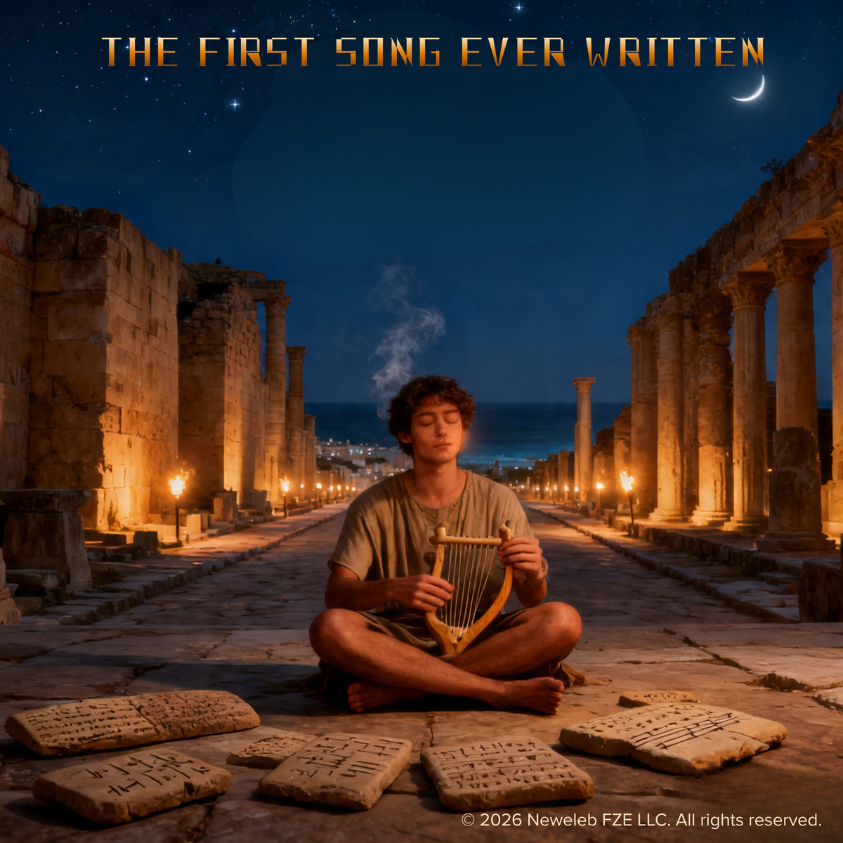 The First Song · NEWE Digital Artwork