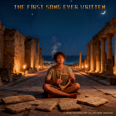 The First Song · NEWE Digital Artwork
