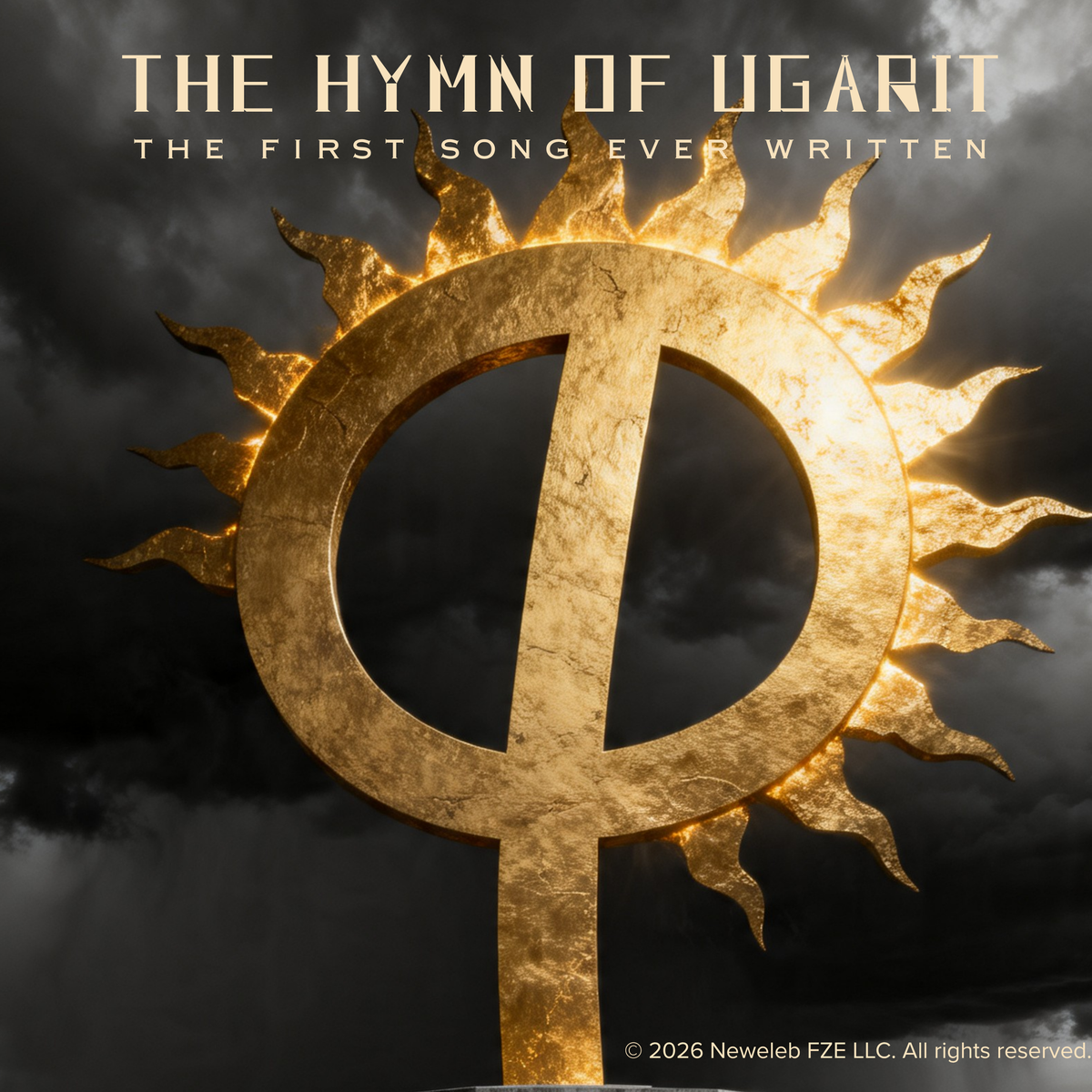 The Hymn of Ugarit · NEWE Digital Artwork