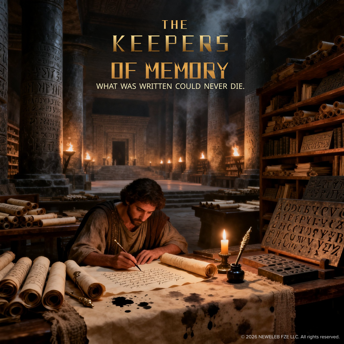 The Keepers of Memory · NEWE Digital Artwork