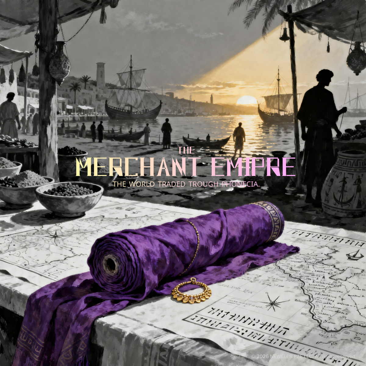 The Merchant Empire · NEWE Digital Artwork