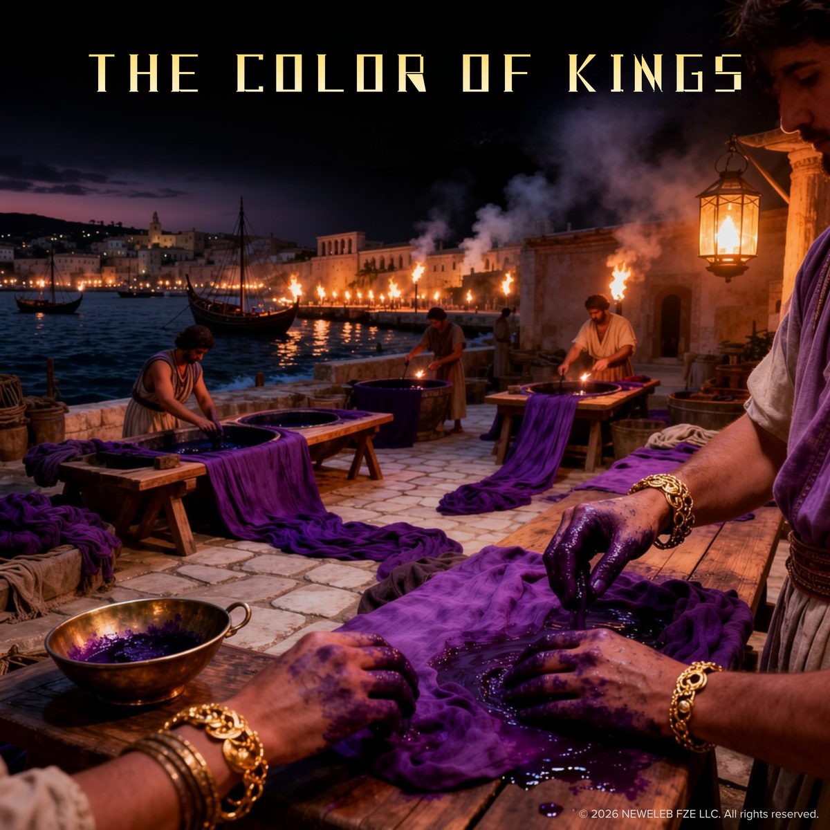 The Color of Kings · NEWE Digital Artwork