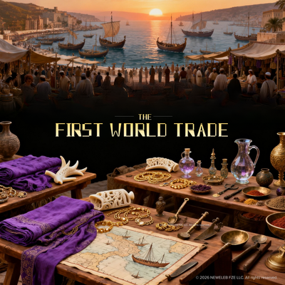 The First World Trade · NEWE Digital Artwork