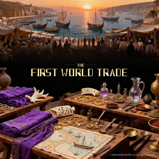 The First World Trade · NEWE Digital Artwork
