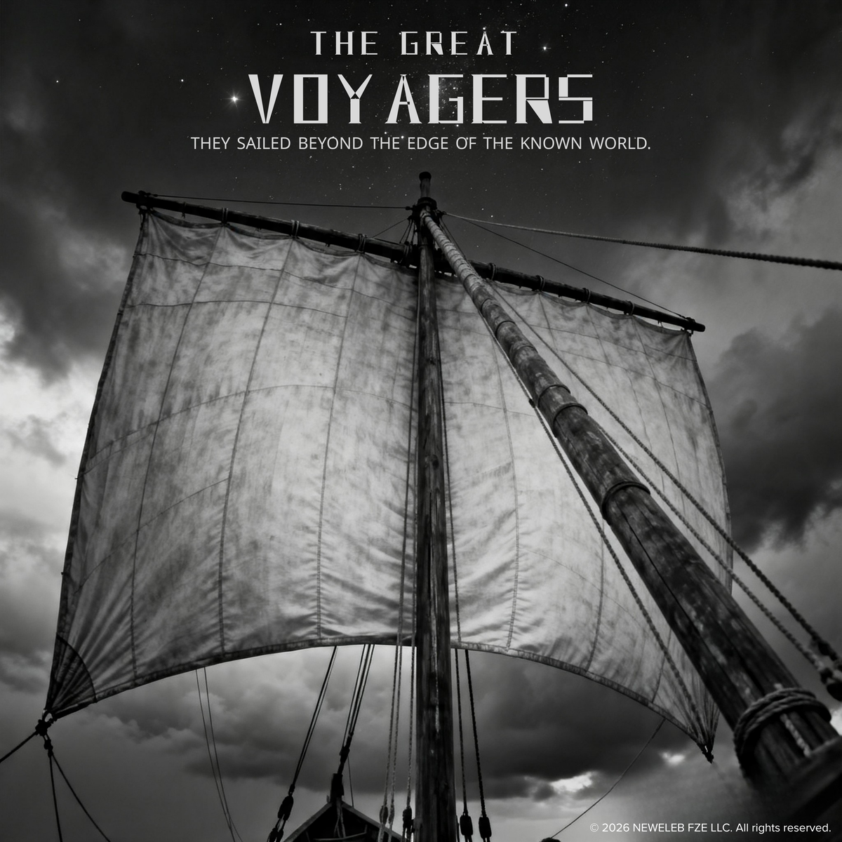 The Great Voyagers · NEWE Digital Artwork