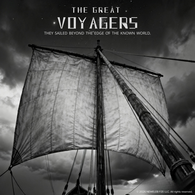 The Great Voyagers · NEWE Digital Artwork